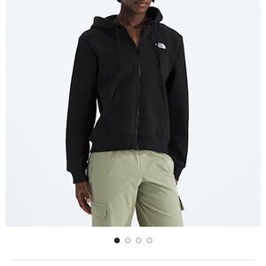Women’s The North Face Black Circular Design Hoodie